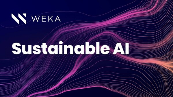 WEKA Launches Sustainable AI Initiative