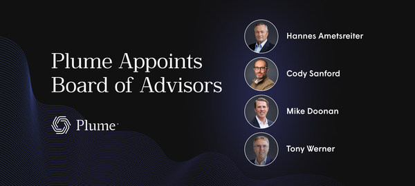 Plume Appoints Board of Advisors