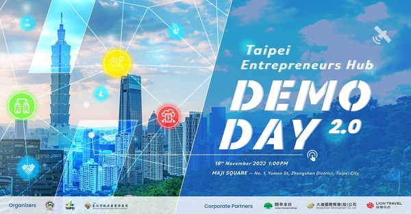 Taipei Entrepreneurs Hub Demo Day 2.0: 10 International Startups to Meet in Taipei for Future Possibilities