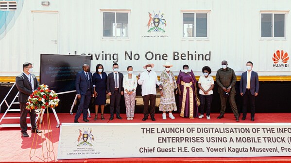 Huawei and partners to boost digital inclusion in Uganda through DigiTruck project