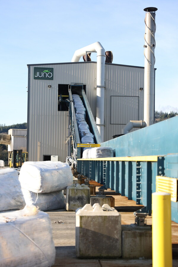 Juno Begins Processing Waste from Washington State's King County