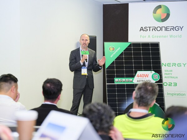 Astronergy kicks off Solar Party in Australia for a greener world