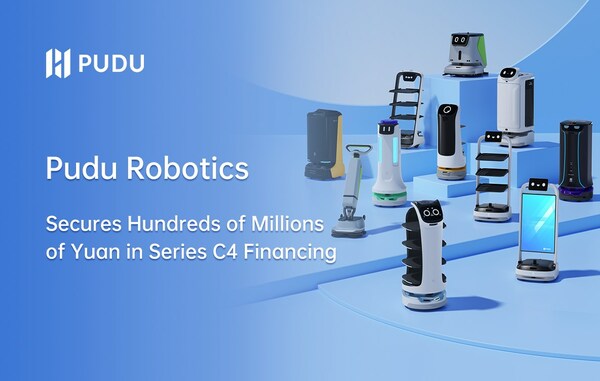 Pudu Robotics Secures Hundreds of Millions of Yuan in Series C4 Financing, on Top of $15 Million C3 Round in February