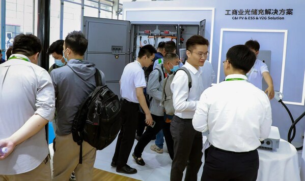 HYXiPOWER showcases a full lineup of PV, energy storage and charging products at SNEC 2023