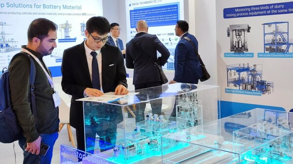 ONGOAL TECH Moves Battery Production Line to Battery Show Europe 2023