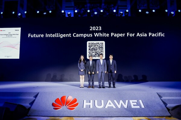 Huawei Launches Multiple Portfolio Solutions and Releases 2023 Future Intelligent Campus White Paper for Asia Pacific