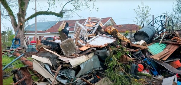 BougeRV Sends Aid to Mississippi Tornado Victims