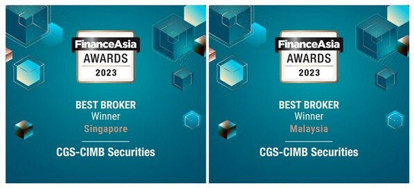 CGS-CIMB Securities Lauded with Seven Awards in a Continued Display of Its Market Leadership