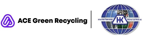 Hakurnas Lead Works Ltd agrees to deploy ACE Green Recycling's GHG emission-free lead recycling technology at their Israeli facilities