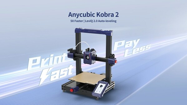 Anycubic's Kobra 2 Brings 5x the Speed at an Affordable Price