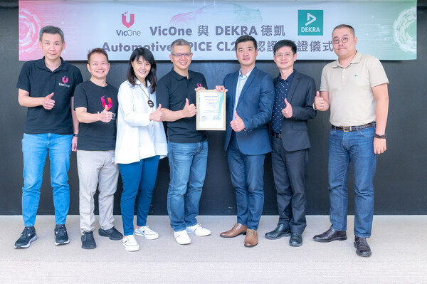 VicOne Obtained DEKRA ASPICE CL2 Certificate