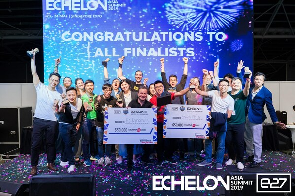 Echelon Asia Summit 2023 Returns With TOP100 Startups from APAC