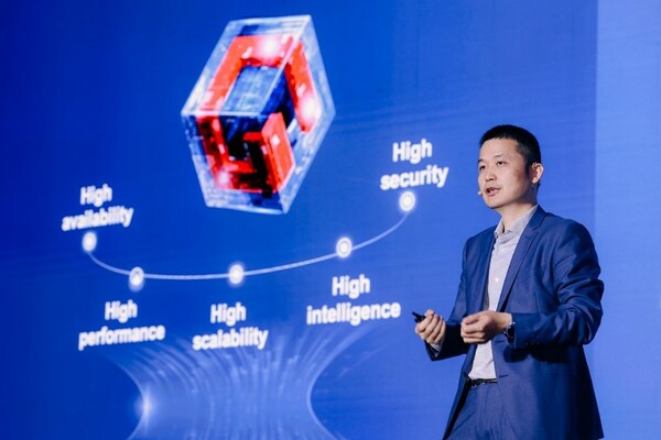 Huawei Cloud: Leading Cloud Native to Advance Global Smart Finance