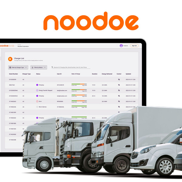 Noodoe Unveils Next-Generation Electric Fleet Management to Supercharge Electrification Efforts