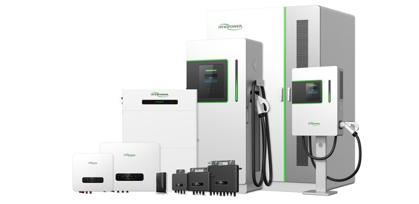 HYXiPOWER showcases a full lineup of PV, energy storage and charging products at SNEC 2023