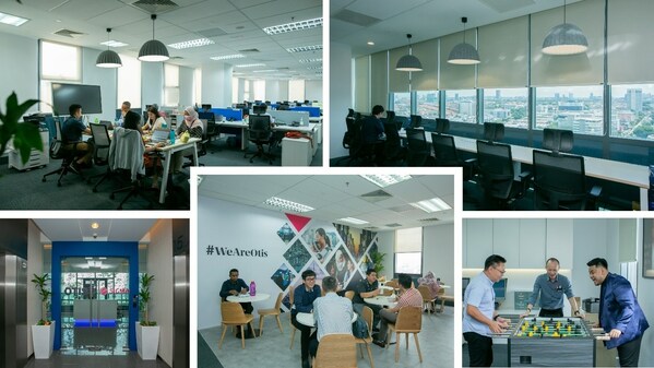 Otis Malaysia Transforms Office Space as Part of the Future of Work