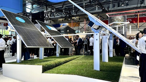 TrinaTracker Shows Innovative Solutions at InterSolar Europe