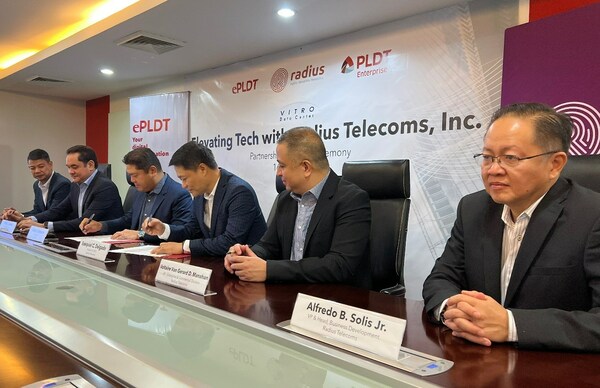 ePLDT expands Telco Ecosystem in VITRO Sta. Rosa Data Center with Radius Telecoms, Inc. partnership