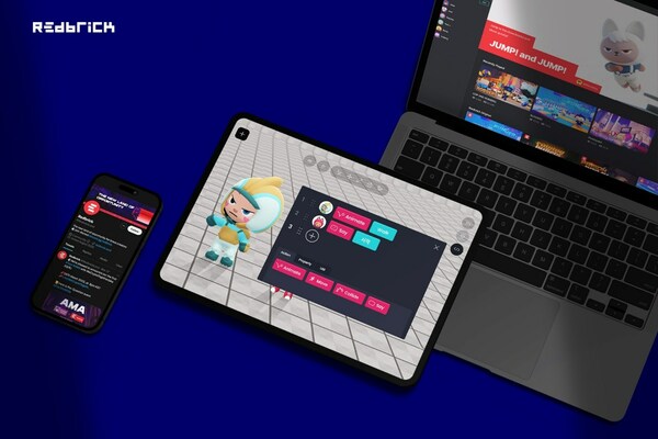 "Anyone can create a metaverse" - Redbrick's visual coding technology OOBC has been patented in the U.S.