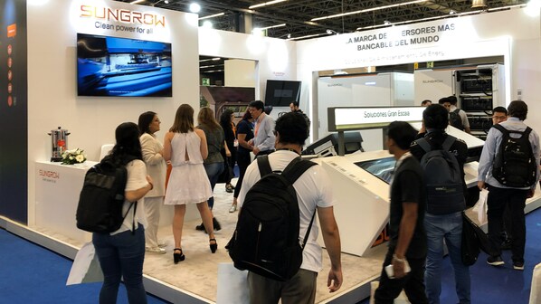 Sungrow Introduces Its Liquid Cooled ESS PowerStack for the C&I Energy Storage Market in Mexico