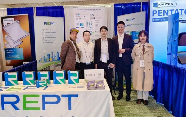 REPT BATTERO Brings Wending Technology and Latest Battery Products to IBSE 2023, Introducing Game-Changing Solutions to Accelerate EV Development