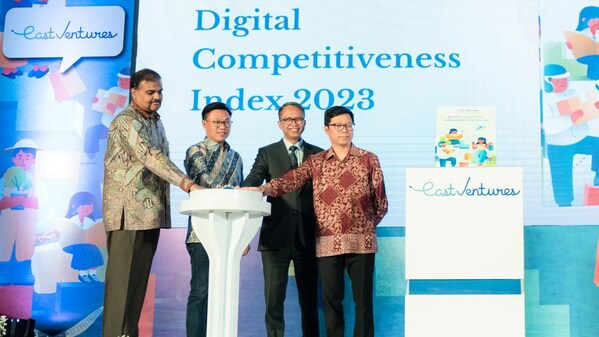 East Ventures launched East Ventures - Digital Competitiveness Index 2023