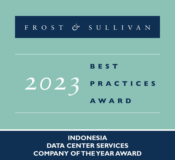 DCI Indonesia Earns Frost & Sullivan's 2023 Indonesia Company of the Year Award for Its Highly Differentiated Data Center Solutions