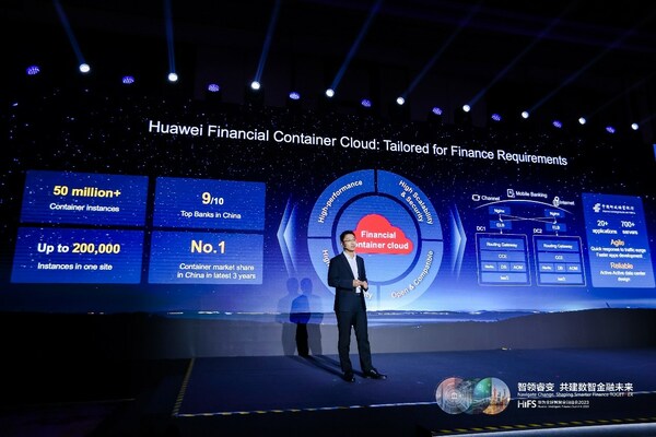 Huawei Cloud Launches Financial Container Cloud to Enable Cloud Native Core Banking