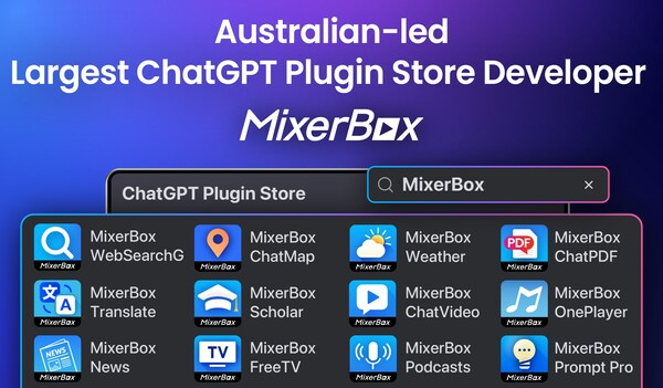 AUSTRALIAN ENTREPRENEUR BECOMES THE LARGEST DEVELOPER OF CHATGPT PLUGIN STORE, INTRODUCES WORLD'S 1ST AI CHATBOT FOR MAPS