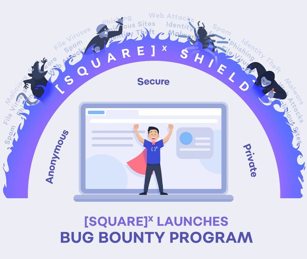 SquareX Launches Global Bug Bounty Program, Inviting Hackers to Test and Strengthen Security Product with USD 25,000 in Prize Money