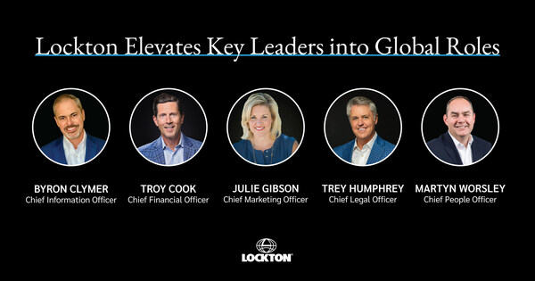 Lockton Announces New Global Leadership Structure to Support Rapid Global Growth