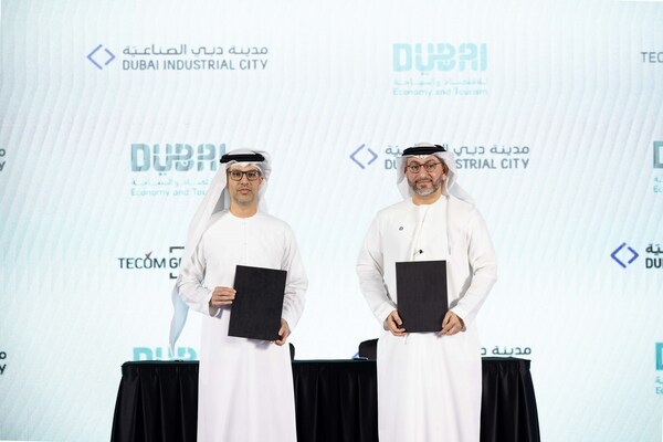 Dubai Industrial City Signs Key Strategic Partnerships with MoIAT, MOCCAE, EDB and Dubai's DET to Promote and Grow UAE Manufacturing Sector