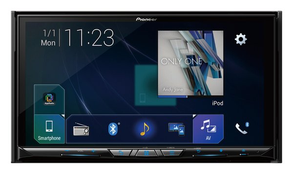 Pioneer brings wireless freedom and transforms the in-car experience with flagship AVH-Z9150BT