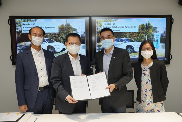 SP Group partners Hyundai Motor Group to accelerate adoption of electric vehicles in Singapore