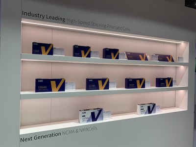 SVOLT Launches New Products and "Engagement in Europe" at IAA 2019 to Accelerate European E-mobility in the "Stacking Era"