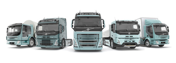 Volvo Trucks launches a complete range of electric trucks starting in Europe in 2021