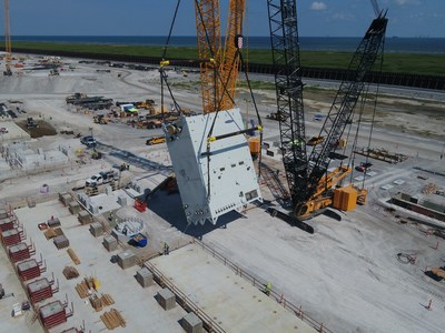 Venture Global Announces Arrival of First Liquefaction Equipment at Calcasieu Pass LNG Export Facility