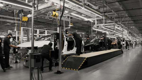 Lucid Motors Completes Construction on First Greenfield Electric Vehicle Factory in North America; Commissioning Process Underway for Spring 2021 Production Start of Lucid Air