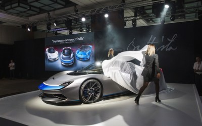 Perfect Formula: Rosberg Joins First Clients at Pininfarina Battista Premiere in Geneva