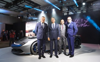 Perfect Formula: Rosberg Joins First Clients at Pininfarina Battista Premiere in Geneva