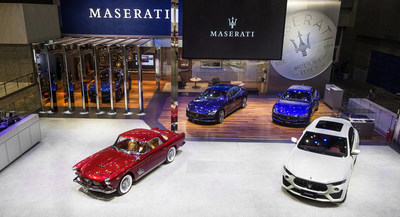 Stunning New Entrant to Maserati V8 Family