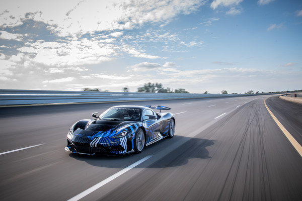 On Track: Battista Hypercar Completes High Speed Test Programme In Nardo