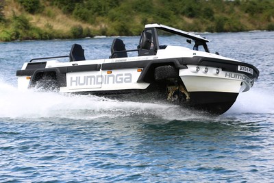 Gibbs Amphibians Begin Humdinga Demonstrations in Qatar