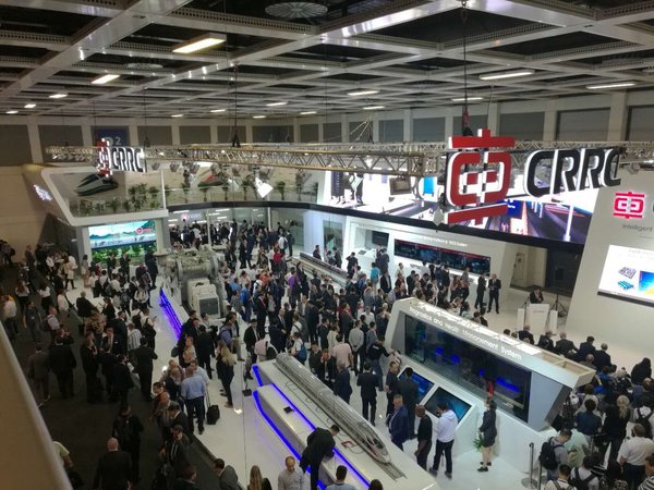 CRRC Positioned 'The Creator of Value' with New Innovations and Solutions at InnoTrans 2018