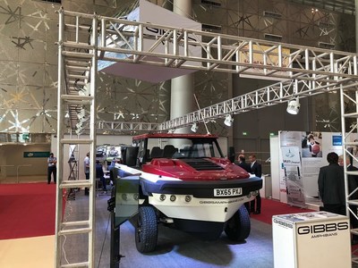 Gibbs Amphibians Attends Milipol Qatar 2018 in Doha, With the Humdinga