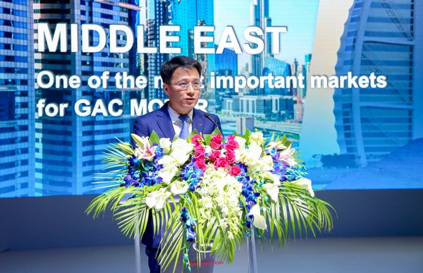 Now's Your Moment: GAC Motor Premieres GN8 Luxury Multi-purpose Vehicle in the Middle East