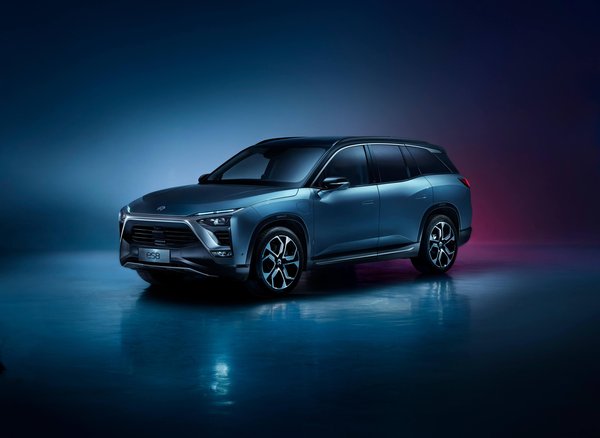 INEOS Styrolution's ABS materials selected by automotive company NIO for the model ES8