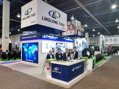 Chinese Tire Manufacturer Linglong Tire Appears at SEMA Show 2019