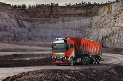 Volvo Trucks Provides Autonomous Transport Solution to Bronnoy Kalk AS