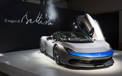 Perfect Formula: Rosberg Joins First Clients at Pininfarina Battista Premiere in Geneva